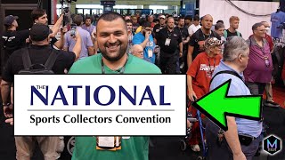 First Look At The National Card Show 2024 [upl. by Rosina426]