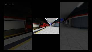 Helsinki Metro Simulator M100 Trained sounds arriving and departing foryou best missyou og old [upl. by Oruam856]