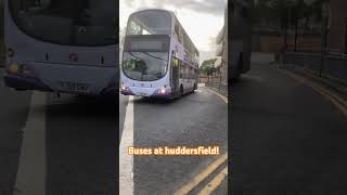 Buses at huddersfield [upl. by Van]