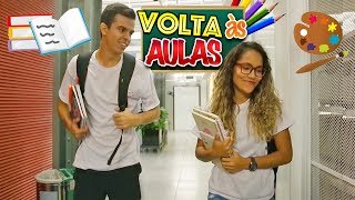 VOLTA ÀS AULAS  CLIPE OFICIAL [upl. by Culley]