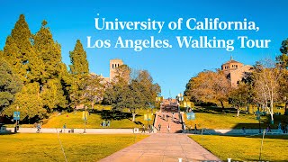 University of California Los Angeles Walking Tour 2023 [upl. by Ezeerb]