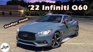 2022 Infiniti Q60 — DM Review [upl. by Ajuna]