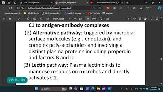 lecture 10 Chemical mediators 2 [upl. by Tur]