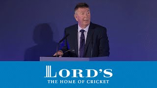 Rod Marsh Live at Lords  2015 MCC Spirit of Cricket Cowdrey Lecture [upl. by Casper204]