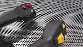 Joysticks JS for Danfoss PVG32 [upl. by Atinauj]