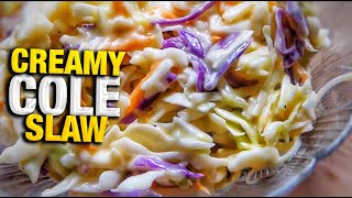 How To Make Coleslaw Dressing  Lesson 11  Morris Time Cooking [upl. by Melliw]