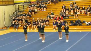 Freeland Middle School Competitive Cheer  Round 2  12415 [upl. by Eiliah27]