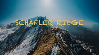 Schafler Ridge Overnight stay  Cinematic short film 4K Alpstein [upl. by Sophey]