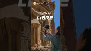 Best Wireless 3D Scanner under 29k in 2024  Einscan Libre [upl. by Nanny]