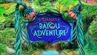 Tianas Bayou Adventure POV  Magic Kingdom [upl. by Berti772]