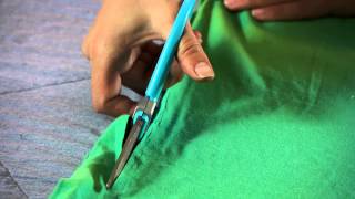 Tutorial on Repurposing Adult Clothes Into Child Clothes  Child Crafts amp Development [upl. by Llehcear]