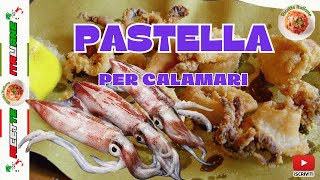 PASTELLA PER CALAMARI  BATTER FOR SQUID [upl. by Yartnod64]