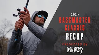 Tournament Recap 2024 Bassmaster Classic  Presented by midwayusa [upl. by Currier758]