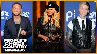 2024 People’s Choice Country Awards Biggest Winners  E News [upl. by Rachael]