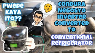 CONDURA NEGOSYO INVERTER GINAWANG ORDENARYONG REF PWEDE KAYA ITO [upl. by Yoccm31]