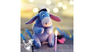 HAPPY EEYORE BIRTHDAY  TRADITIONAL [upl. by Hiroko]