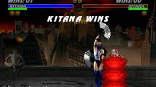 Ultimate Mortal Kombat 3 Kitana [upl. by Luanni]