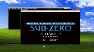 Mortal Kombat Mythologies Sub Zero portable [upl. by Eittik]