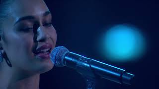 Jorja Smith  Dont Watch Me Cry Live at The BRIT Awards 2019 [upl. by Elodie]