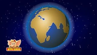 Learn About Planet Earth  Structure of Earth [upl. by Dusen596]