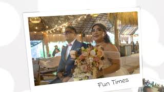 Magical Wedding at LolHa  Cancun Yucatan Peninsula Mexico [upl. by Zonnya]