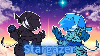 FNF Corruption  stargazer Soul bf and Blue soulcover [upl. by Ynneh]