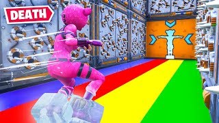 SLIDING DEATHRUN 20 in Fortnite [upl. by Penthea]