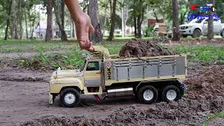 RC RC RC รถบังคับ สุพรรณกาญ RC Suphankan Construction 563 [upl. by Llien]