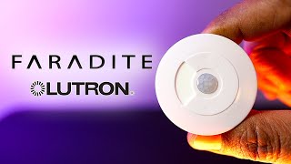 Faradite Motion Sensors with Lutron HomeWorks  Full Wiring and Programming Guide  New 2022 [upl. by Arehc]