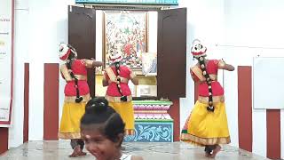 KALPAKKAM TEMPLE DANCE 5 [upl. by Ettenom]