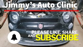 2013 Fiat 500 Turbo  Spark Plugs amp Coils  Replacement  How To [upl. by Leinehtan169]