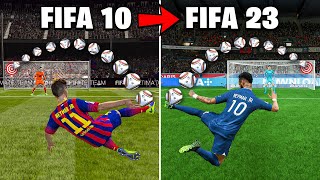 Scoring a CRAZY Goal with Neymar in Every FIFA [upl. by Harlow730]