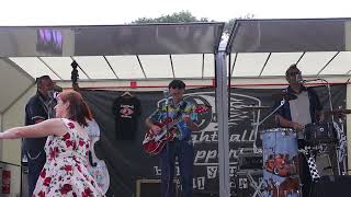 Eightball Boppers  My Babe  Ricky Nelson  Cover  Grefrath US Car Show 2024 [upl. by Cutcliffe]