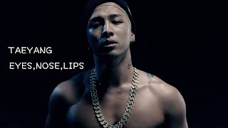 空耳 TAEYANG  EYESNOSELIPS 眼鼻口 [upl. by Hamel321]