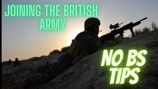 BRITISH ARMY JOININGNO BS BRITISHARMY CAREERS JOBS ADVICE MONEYMAKING recruitment armylife [upl. by Emina493]