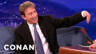 Martin Short Interview Part 1 011713  CONAN on TBS [upl. by Radnaskela]