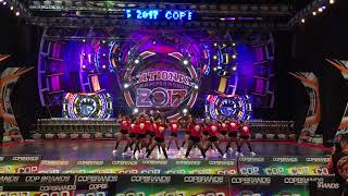 COP CampD  Hip hop Femenil Novatos  Lethal Vipers [upl. by Leontyne]