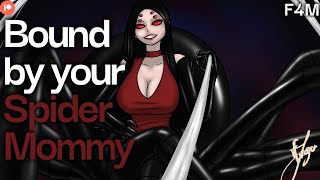 Arachne queen binds your body and mind F4M ASMR Binaural Hypnosis Monstergirl [upl. by Towland]