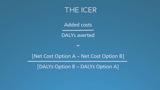 2 CEA Approach and ICERs [upl. by Benildis]