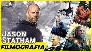 JASON STATHAM todos os filmes do ator de Velozes e Furiosos e Os Mercenários  FILMOGRAFIA [upl. by Ylenats802]