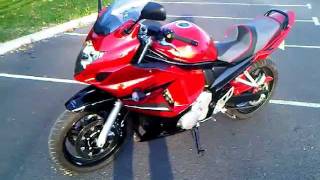 Essai Suzuki GSXF 650 de 2010 [upl. by Judson478]