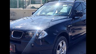 BMW X3 2006 DAR ES SALAAM [upl. by Allenod]