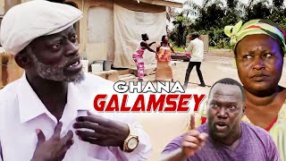 GHANA GALAMSEY All Because Of Money Kwadwo Nkasah Akyere Bruwa  Ghanaian Kumawood Movie [upl. by Dinse215]