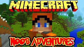 Minecraft Noob Adventures Live Stream [upl. by Nadaha]