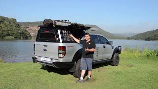 Ultimate CanopyHardtop For Your Bakkie [upl. by Ynnal]