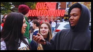 QUEENS UNIVERSITY HOMECOMING 2024 LATE NIGHT INTERVIEWS  SZN 2 HOCO TOUR FINALE [upl. by Anemolif631]