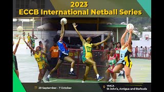 2023 ECCB International Netball Series Opening Ceremony [upl. by Yahsel784]