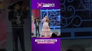 SHAILA DÚRCAL canta MI AMOR SIN TIEMPO ShailaDurcalOfficial miamorsintiempo TrackersNews [upl. by Yerfdog]