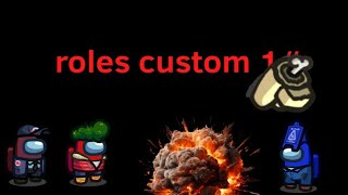 Custom roles 1 among us animation [upl. by Dash26]