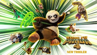 KUNG FU PANDA 4  Official Trailer [upl. by Aicnetroh789]